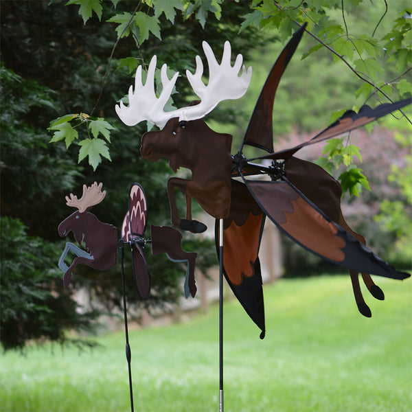 Premier Kites Moose Petite Wind Spinner - Part Number 24904