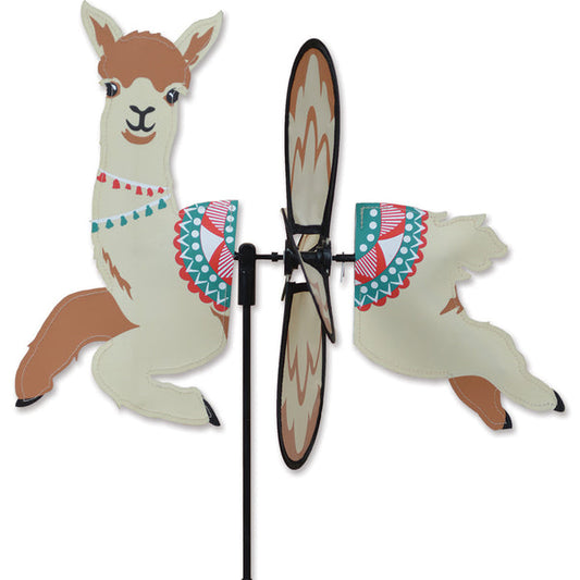 Premier Kites 16 Inch Alpaca Petite Wind Spinner (Part Number 24933)