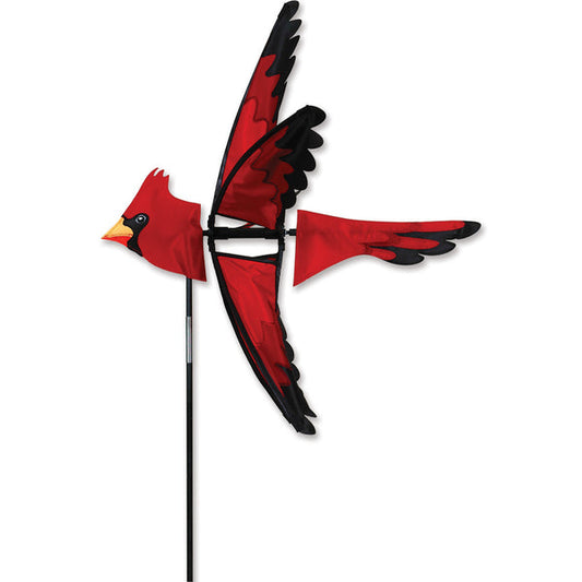 Premier Kites 23-Inch North American Cardinal Bird Wind Spinner - Part Number 25002