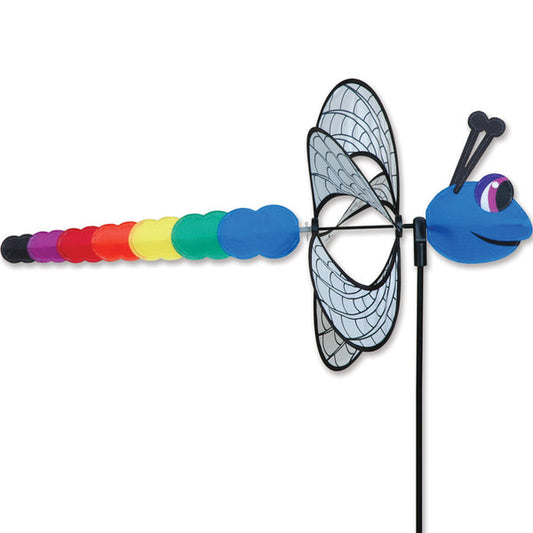 Premier Kites 26 Inch Dragonfly Whirligig Wind Spinner (Part Number 25023)