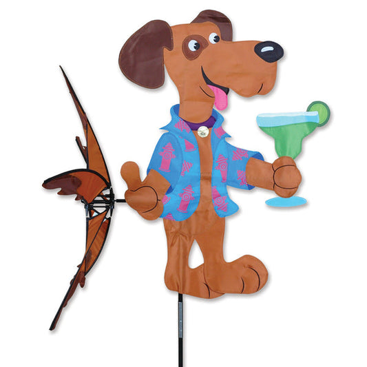 Premier Kites 30 inch Beach Bum Party Dog Wind Spinner (Part Number 25382)