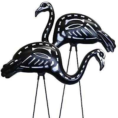 Forum Novelties Skeleton Flamingo - Halloween Yard Decoration