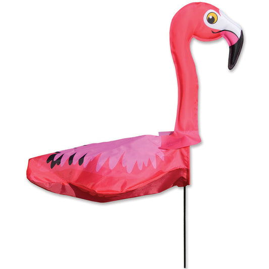 Premier Kites 21 Inch Pink Flamingo Wind Indicator - Part Number 71003