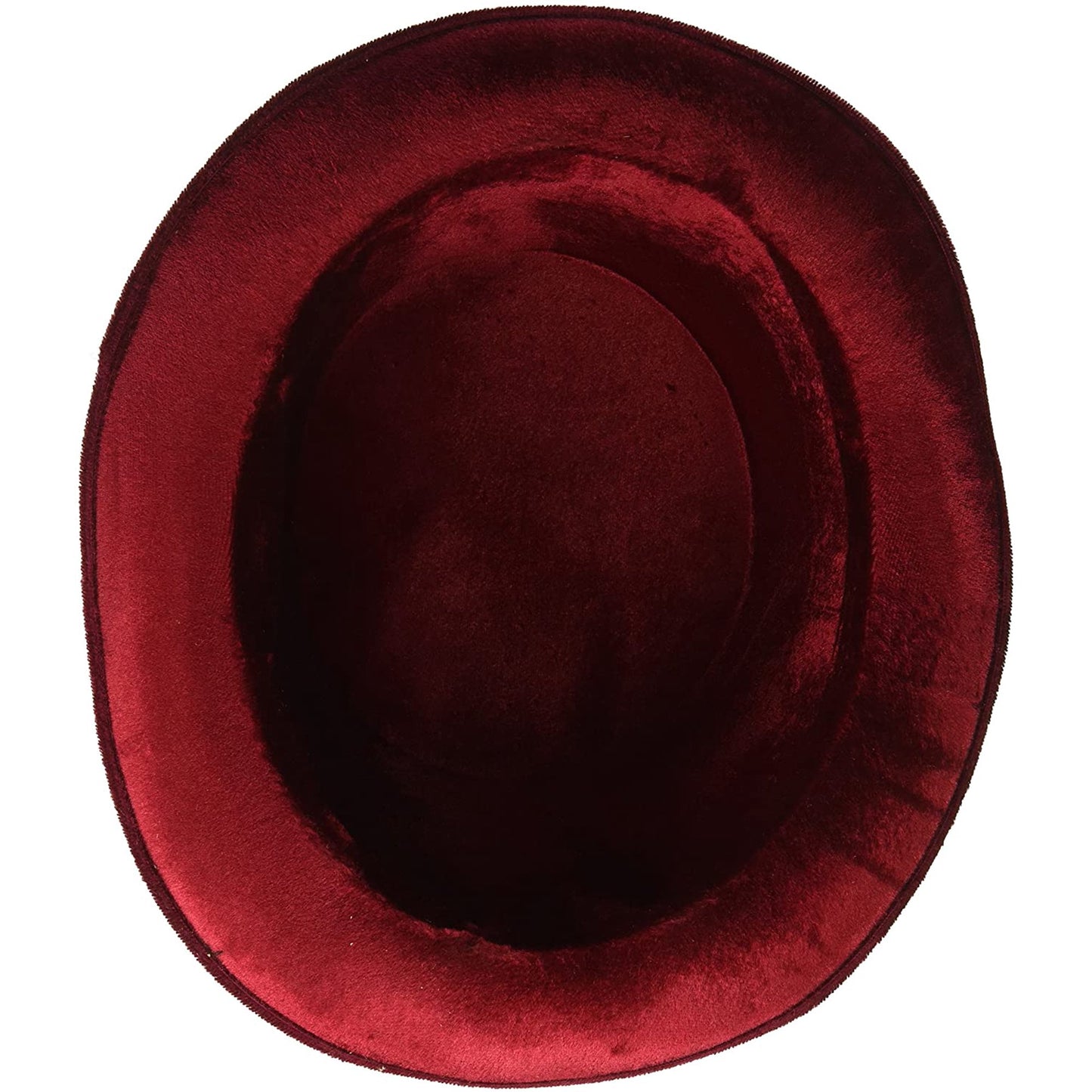 Forum Novelties Burgundy Deluxe Top Hat