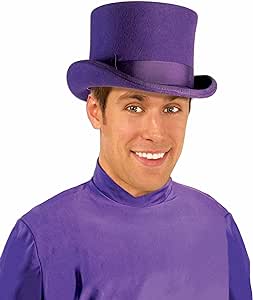 Forum Novelties Purple Deluxe Top Hat