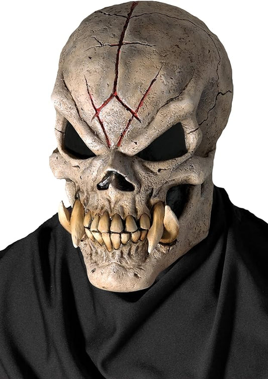 Rubie's Costume Co Doom Skull Mask - Embrace the Darkness in Style