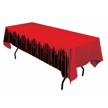 Forum Halloween Horror Dripping Blood Table Cover - 54x108 inches