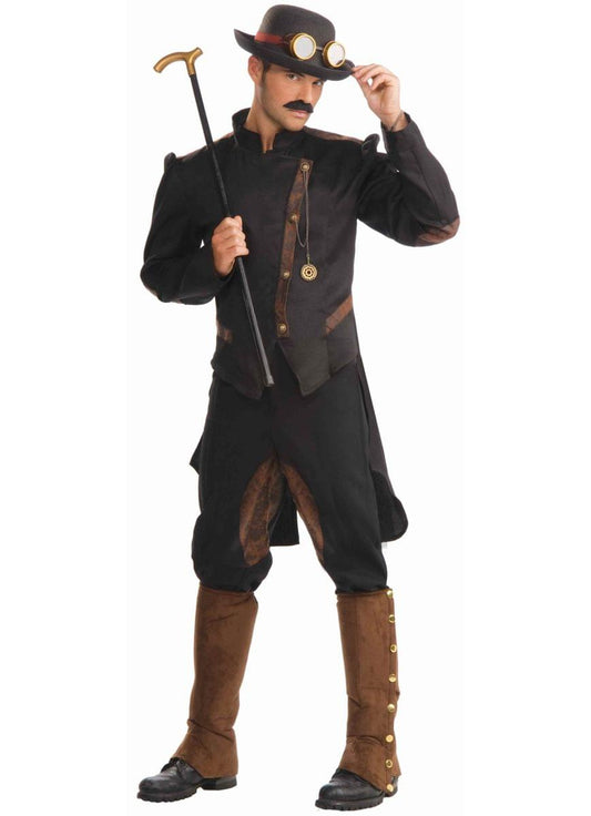 Steampunk Gentleman Costume - Adult