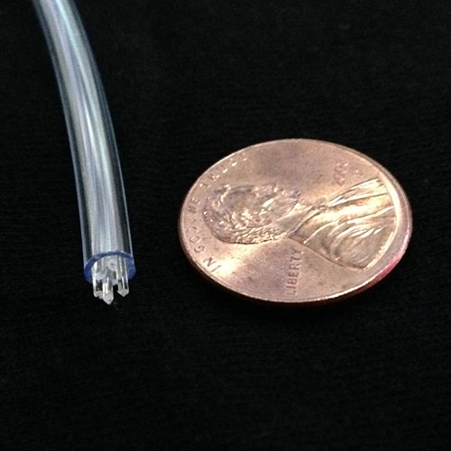 3 Strand Fiber Optic Sparkle Cable (3.5mm Total Diameter) - Sold by the Foot