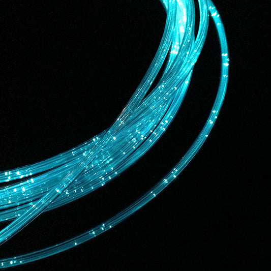 7 Strand Fiber Optic Sparkle Cable (4mm Total Diameter) - Sold by the Foot