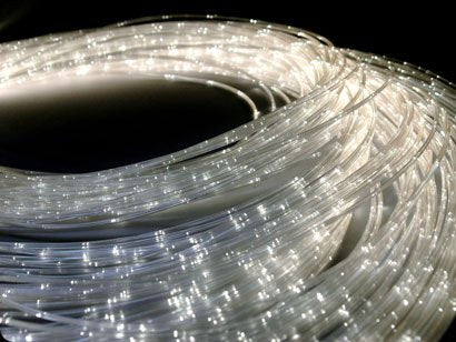 3 Strand Fiber Optic Sparkle Cable (3mm Total Diameter) - Sold by the Foot