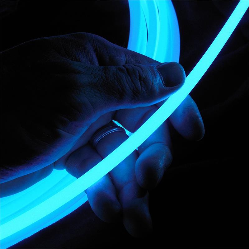 3mm Fiber Optic Neon Glow Cable - Sold by the Foot
