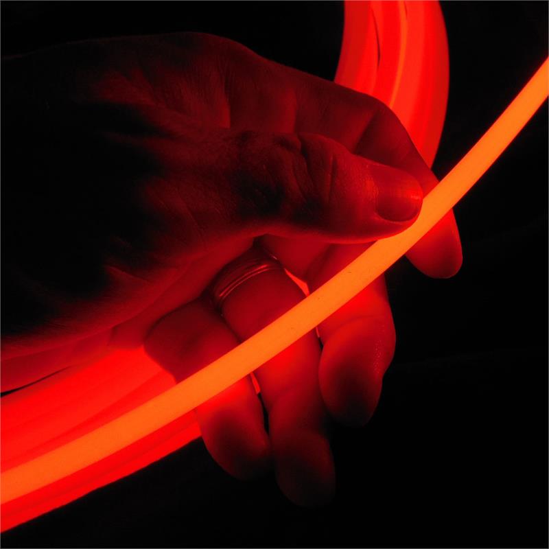 3mm Fiber Optic Neon Glow Cable - Sold by the Foot