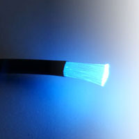 25 Strand Fiber Optic End Glow Cable - Sold by the Foot