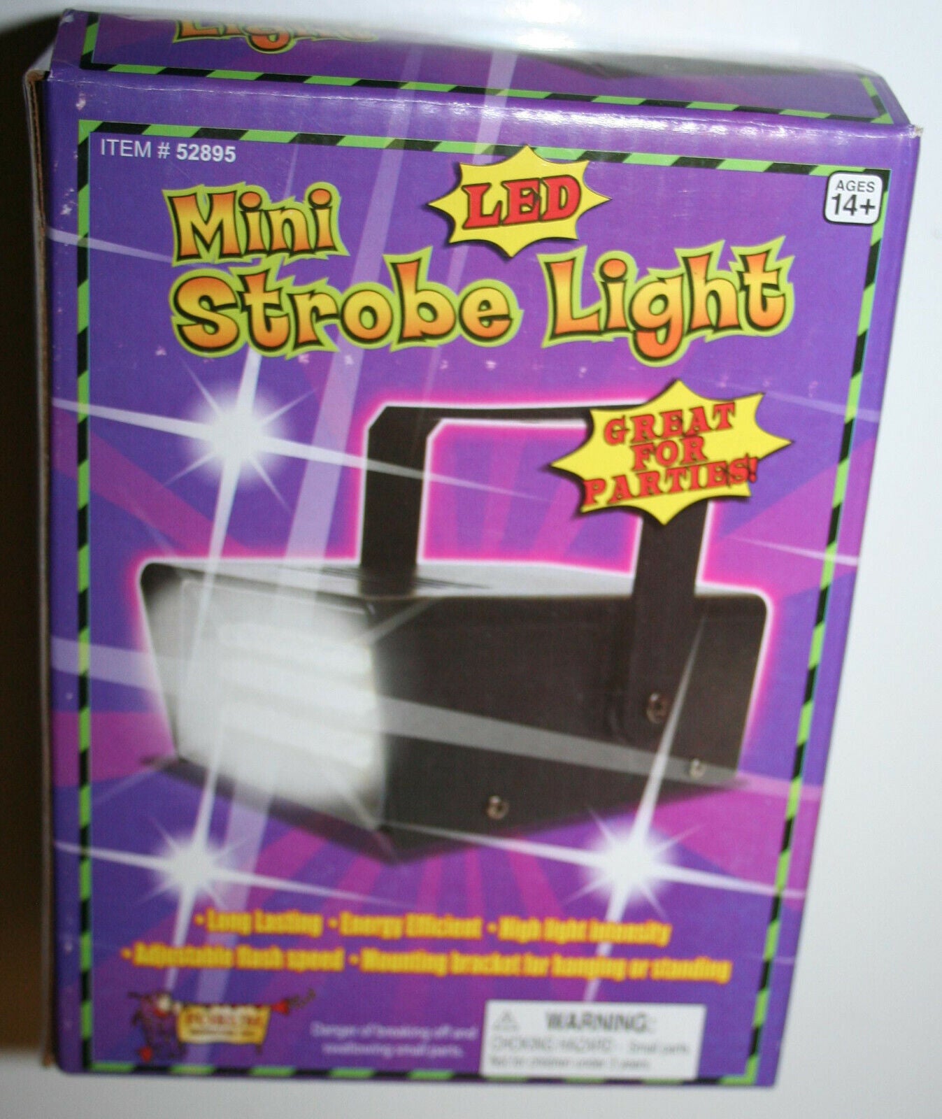 Forum Novelties Mini Strobe Light - Your Ultimate Party Lighting Companion