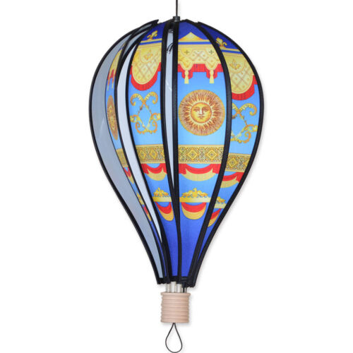 Premier Kites 18 Inch Montgolfier Hot Air Balloon Wind Spinner - Part Number 26405